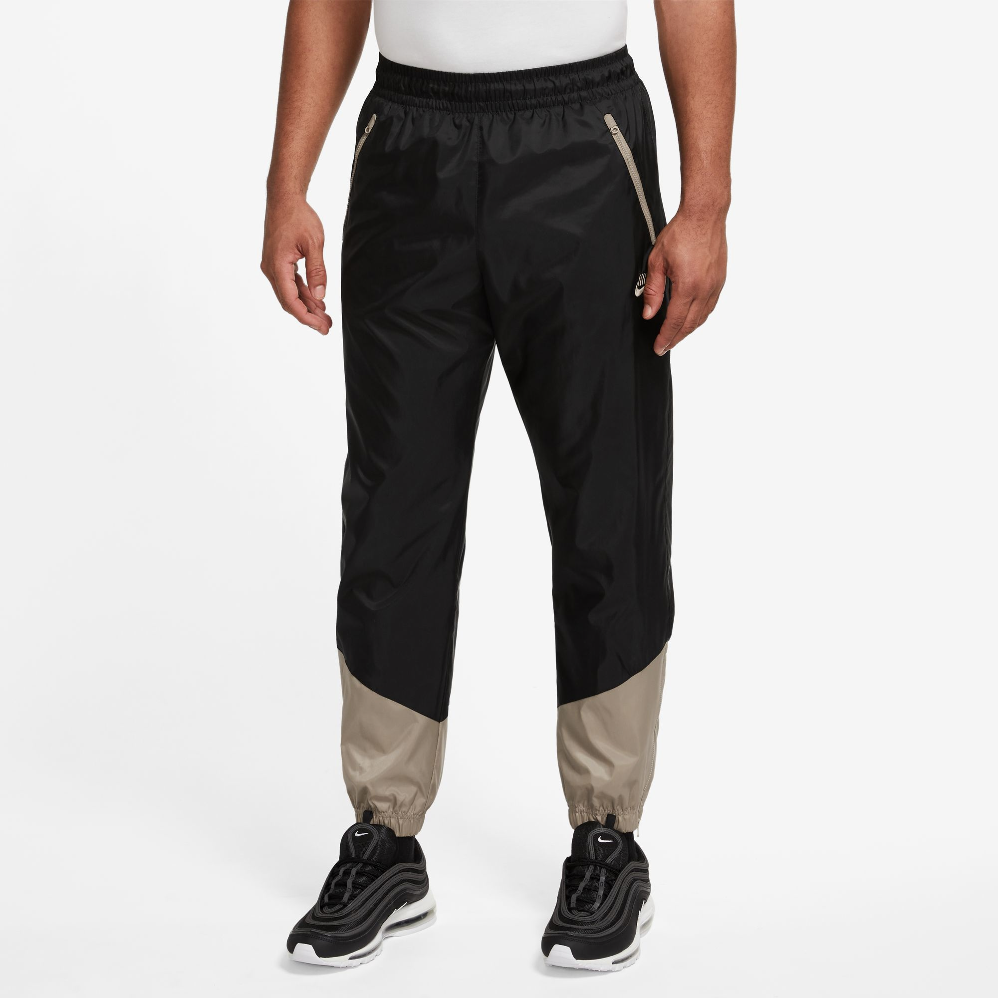 Nike windrunner hot sale jogger pants