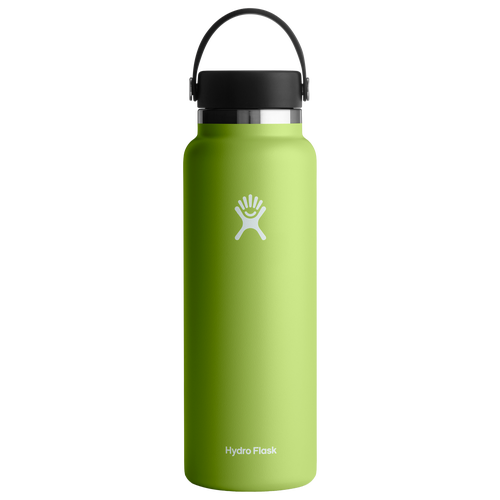 Hydro Flask 40 oz Wide Mouth Bottle With Flex Cap In Seagrass