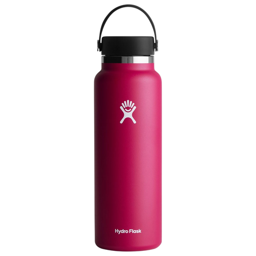 

Hydro Flask Hydro Flask 40 oz Wide Mouth Bottle with Flex Cap - Adult Snapper Size One Size