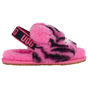 UGG Poppy Pink Flower Flip Flops