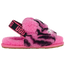 UGG Fluff Yeah Boots - Girls' Toddler Pink/Black