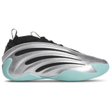 Silver/Core Black/Flash Aqua