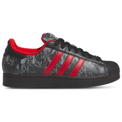 Men's - adidas Originals Superstar II  - Red/Black