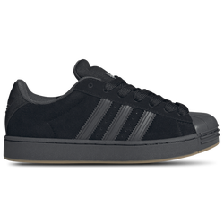 Men's - adidas Superstar ST  - Black/Grey/Brown