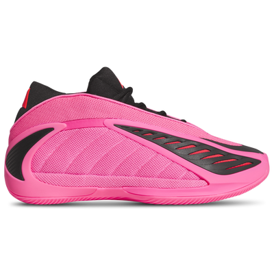 adidas Anthony Edwards 2 - LUCID PINK/CORE BLACK/LUCID RED