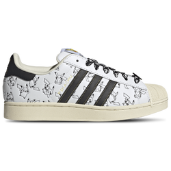 Men's - adidas Originals Superstar II  - White/Black/Gold