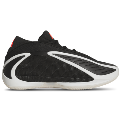 adidas Anthony Edwards 2 - CORE BLACK/ZERO METALLIC/LUCID RED