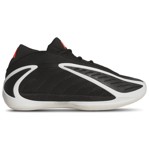 adidas Men's Anthony Edwards 2 - Running Shoes Size 12.0 - Core Black/Zero Metallic/Lucid Red