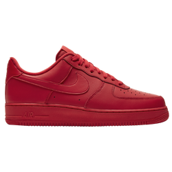 Men's - Nike Air Force 1 LV8 - University Red/University Red