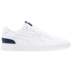 Men's - PUMA Sampson Low - White/Peacoat