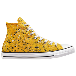 Men's - Converse Chuck Taylor All Star Archive Paint Splatter - Yellow/Black