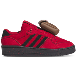 Men's - adidas Rivalry Low Deadpool  - Red/Black