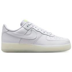 Men's - Nike Air Force 1 '07 LV8  - White/Volt/White