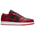 Jordan AJ 1 Low  - Men's Gym Red/White/Black