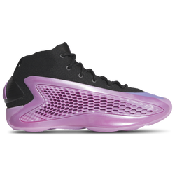 Men's - adidas Anthony Edwards 1  - Black/Purple/Purple