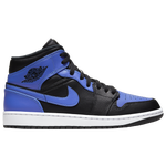 Black/Hyper Royal/White
