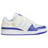 Blanc crème/Bleu lucide