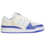 Blanc crème/Bleu lucide