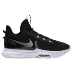 Black/Metallic Silver/White