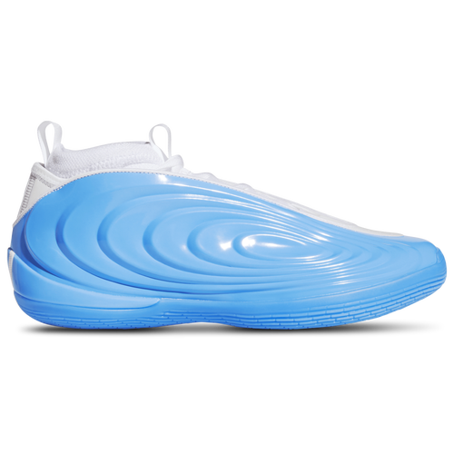 Mens James Harden adidas Harden Volume 10 - Running Shoes - Silver Metallic / Lucid Aquamarine / Footwear White Size 8.5