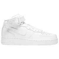 White Air Force 1 Shoes.