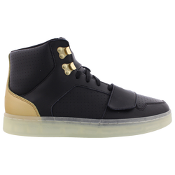 Men's - Creative Recreation Cesario High  - Black/Gold