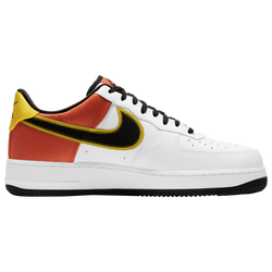Men's - Nike Air Force 1 East vs. West  - White/Black/Orange