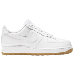 Men's - Nike Air Force 1 '07 LV8 Remix  - White/White/Brown