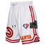 Pro Standard Hawks Team Logo Pro Shorts - Men's White/White