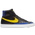 Nike Blazer Mid '77 - Men's Black/Speed Yellow/Game Royal