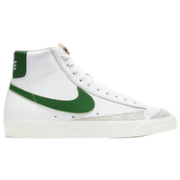 Nike blazer white and green sale