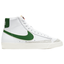 Men's - Nike Blazer Mid '77  - Green/White