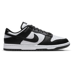 Men's - Nike Dunk Low Retro  - White/Black/White