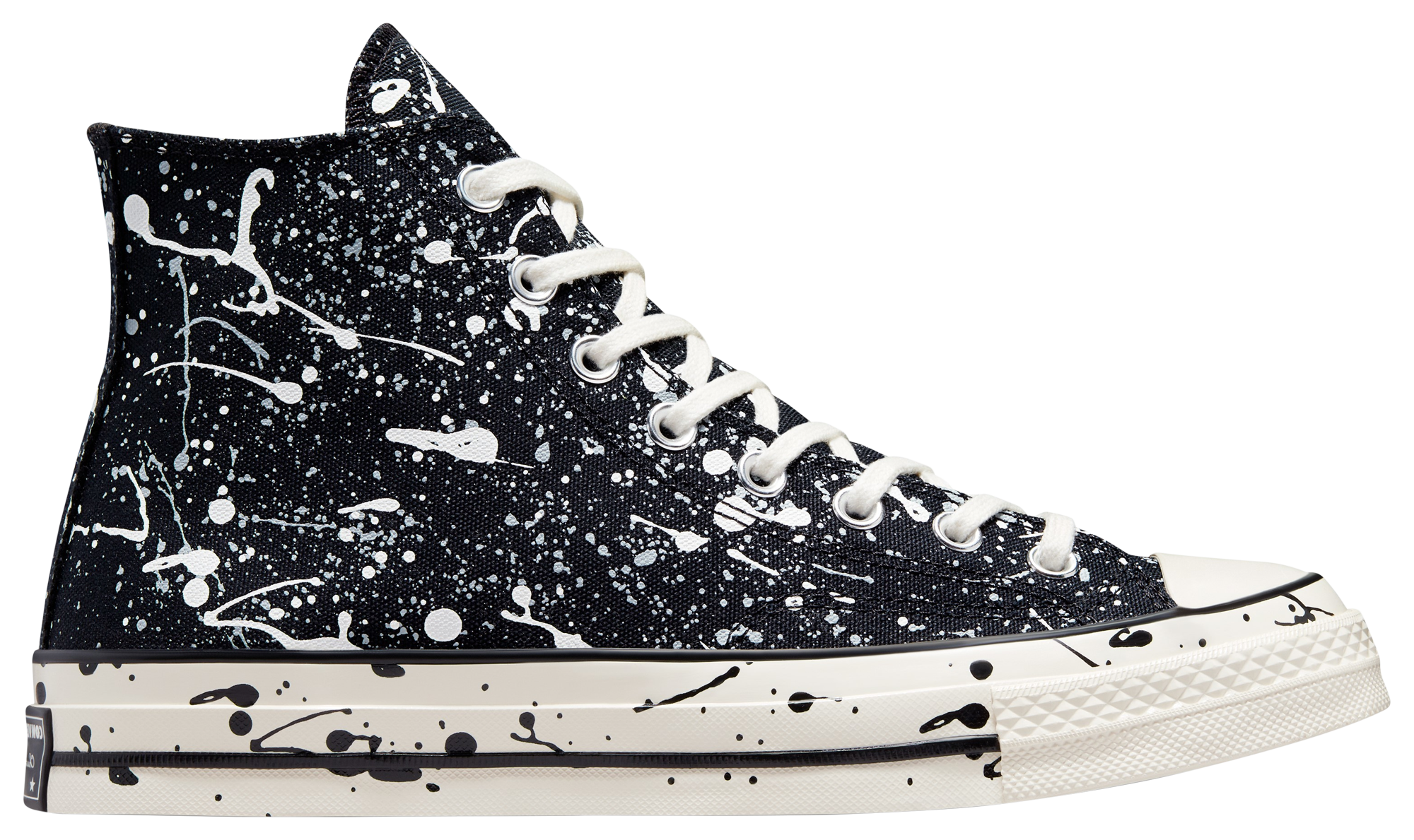 converse splatter paint