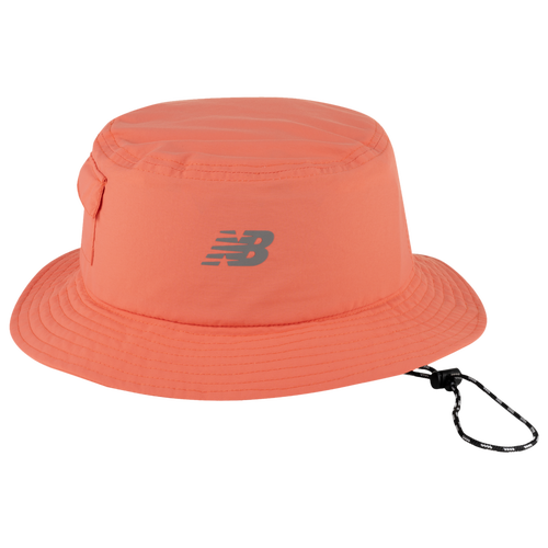 

New Balance Mens New Balance Cargo Bucket Hat - Mens Red Size One Size