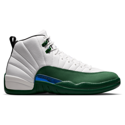Men's - Jordan Retro 12  - White/Green/Gold