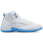 Metallic Silver/University Blue/White