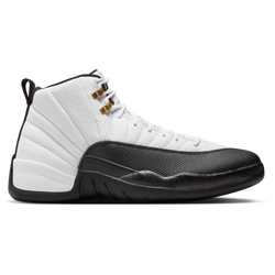 Men's - Jordan Retro 12  - White/Black