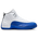 Jordan Retro 12  - Men's Black/White/Blue