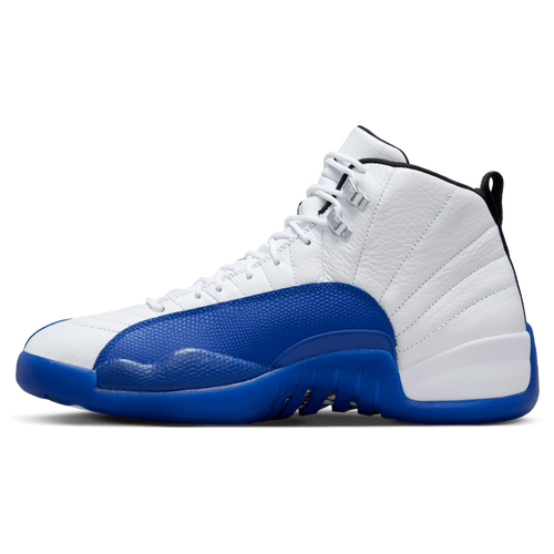 Blue and white jordan retro 12 on sale