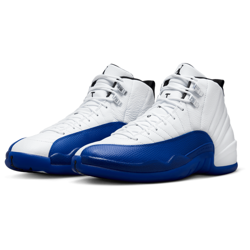 Blue and white jordan 12 clearance