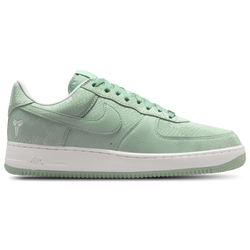 Men's - Nike Kobe Air Force 1 Low  - Teal/Summit White