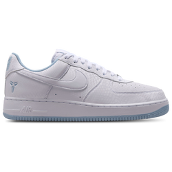 Men's - Nike Kobe Air Force 1 Low  - White/Green