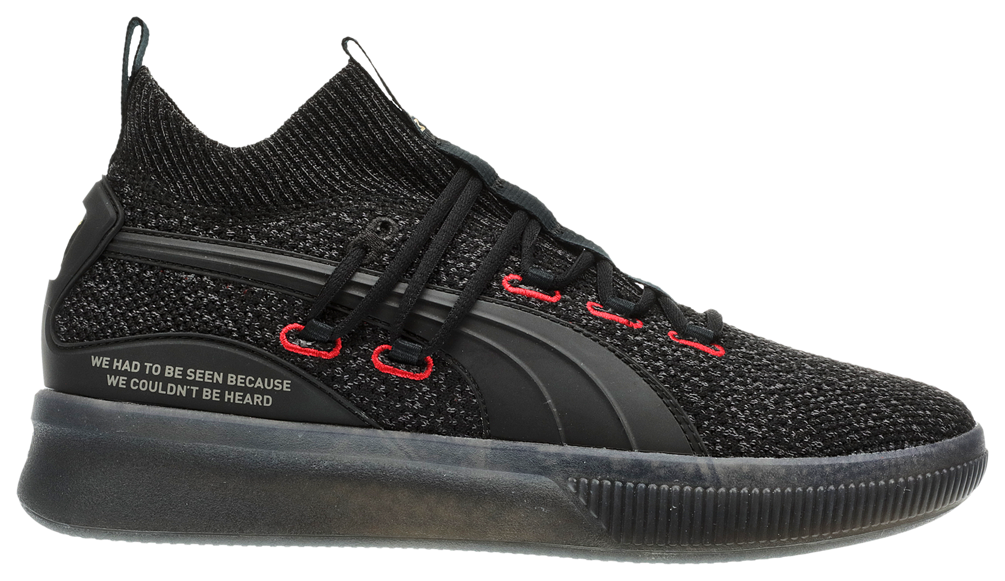 puma clyde court on feet