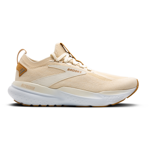 Brooks Glycerin Stealthfit 21 Sneakers In Tan/white