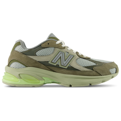 Men's - New Balance 2010  - Green/Tan/Grey