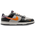 Nike Dunk Retro à tige basse de première qualité - Pour hommes Gris moyen/Exfoliant orange/Noir