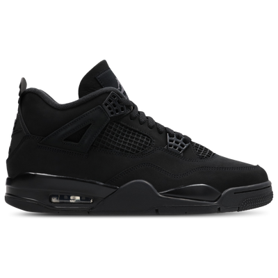 Jordan Retro 4 - BLACK/BLACK/LIGHT GRAPHITE