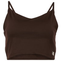 New Balance Linear Heritage Soft Bra Top