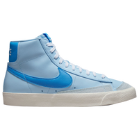 Nike blazer mid light on sale blue